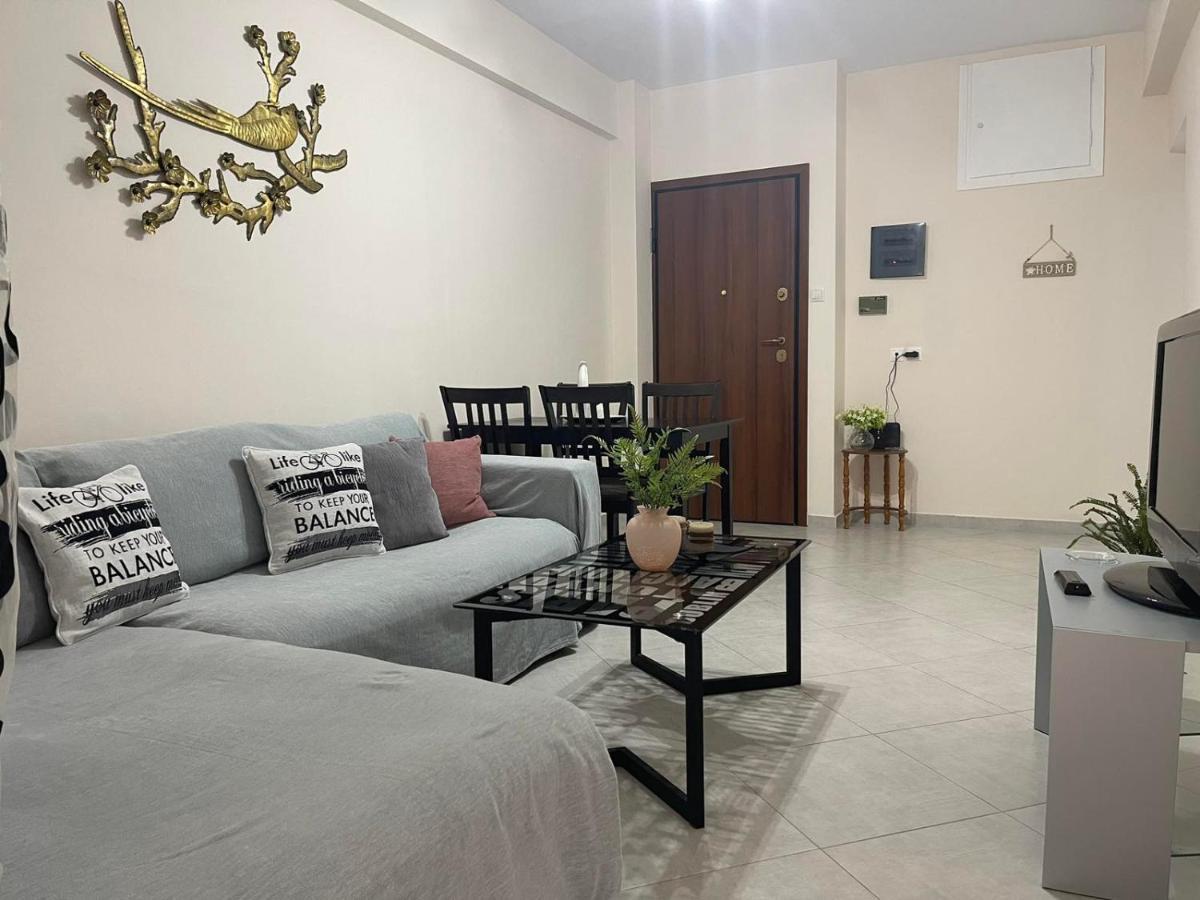Cozy Apartment In Nea Palatia-Oropos Exteriör bild